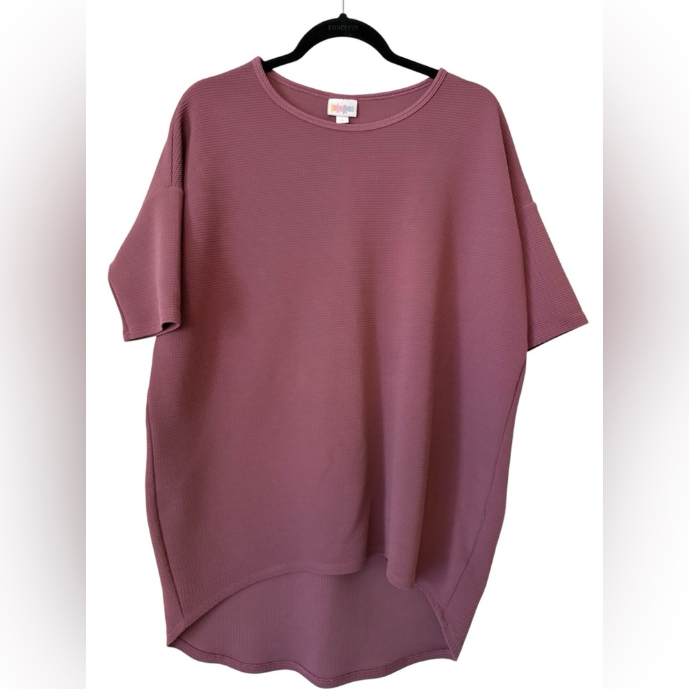 Elegant Mauve Women's Top